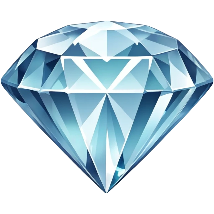 a crystal like diamond with GEMME written on top emoji