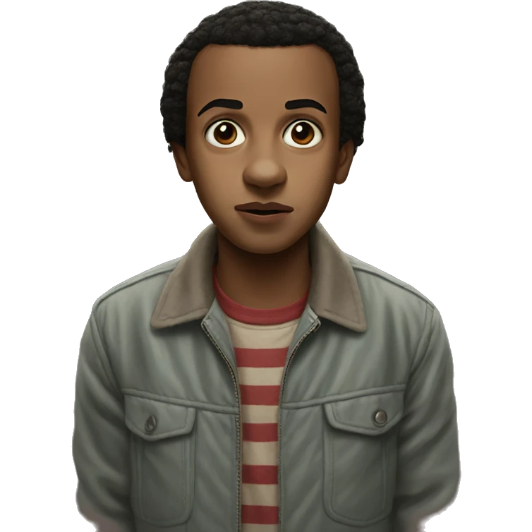 eleven from stranger things emoji