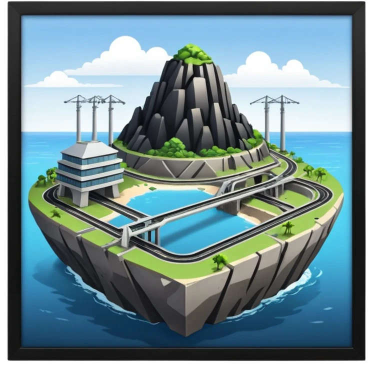 island infrastructure  emoji