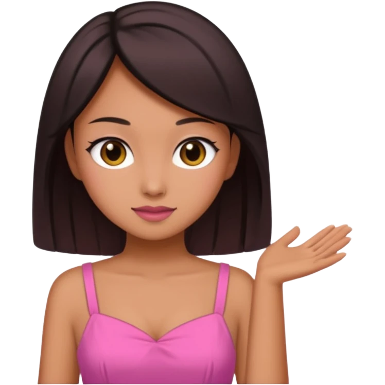 Happy rose day my love ashi in pink colour  emoji