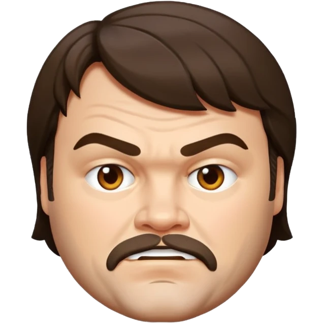 Jack black emoji