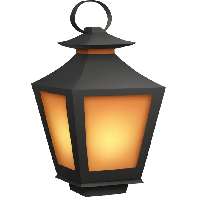 Oriental paper Latern emoji