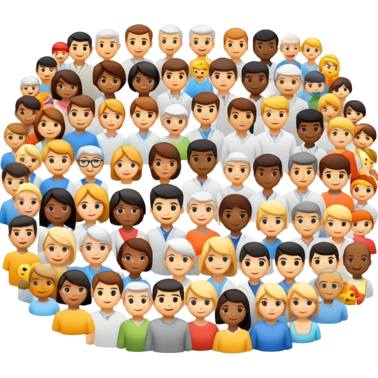 crescimento da população emoji