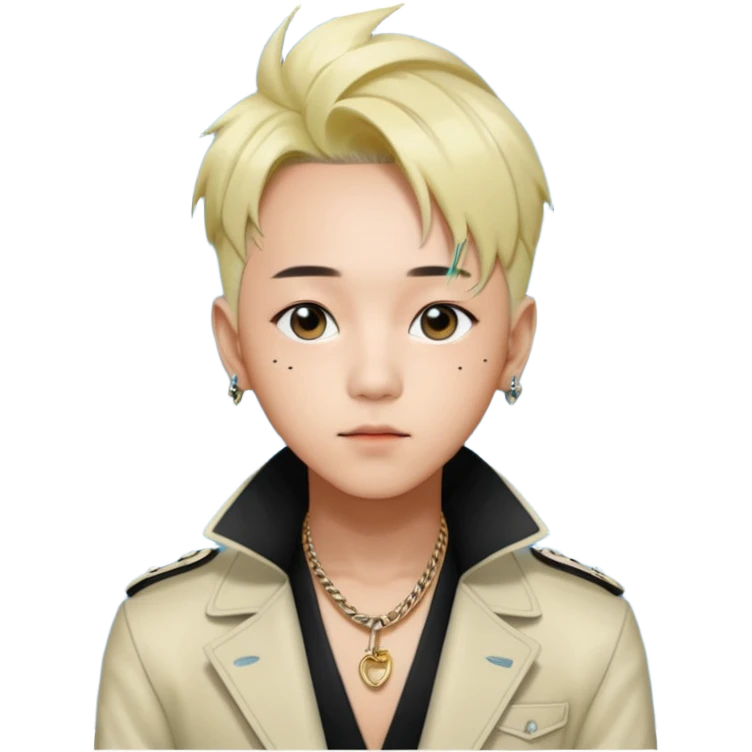 idol G-Dragon Bigbang group emoji