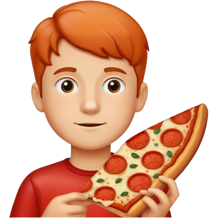 Boy Pizza emoji
