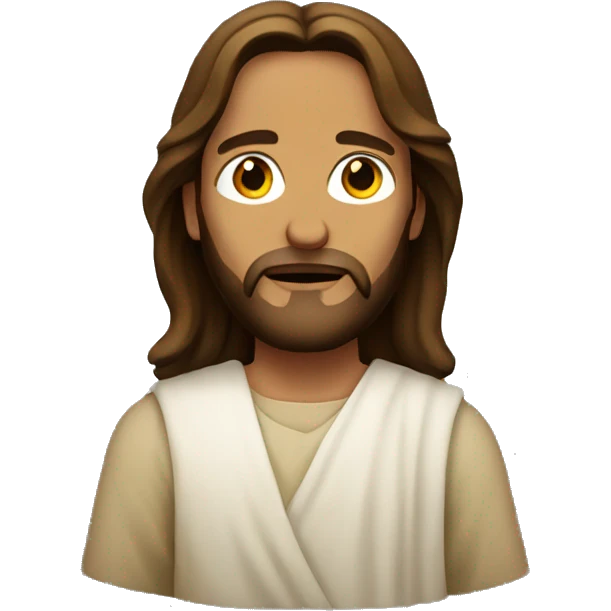 Jesus Christ  emoji