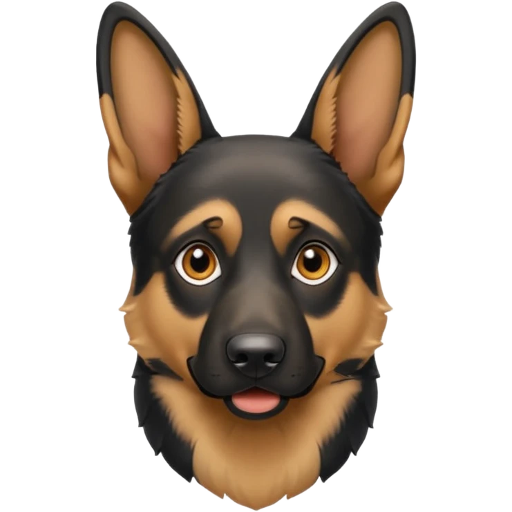 German shepard emoji