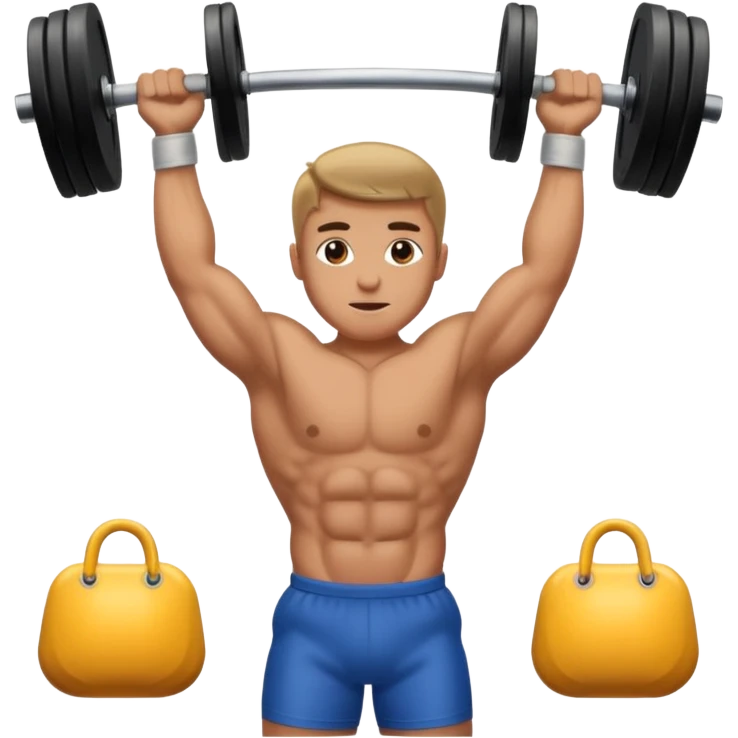 Academia treino  emoji