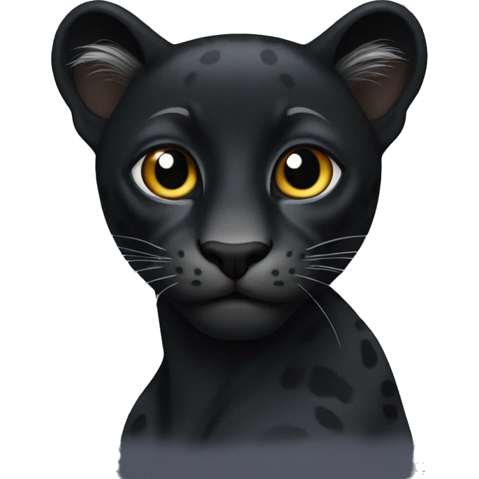Black panthère emoji