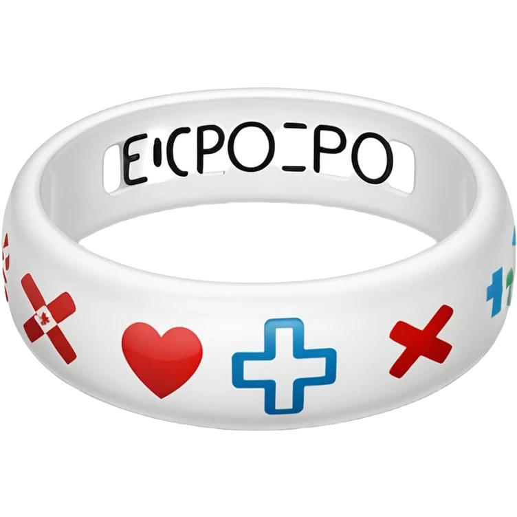 Hospital bracelet emoji
