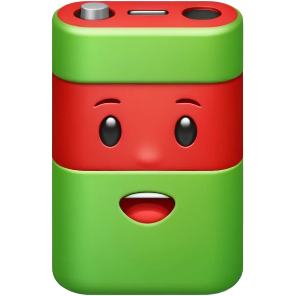 I want a emoji of low battery ang high battery emoji
