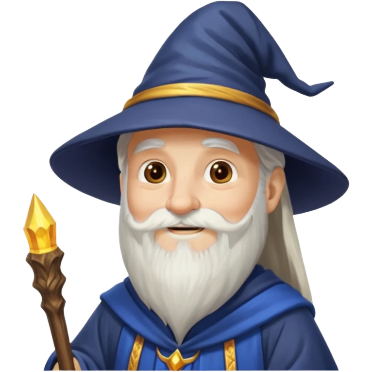 wizard long beard emoji