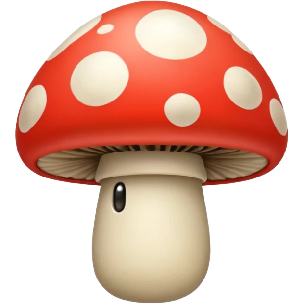 mushroom running late emoji