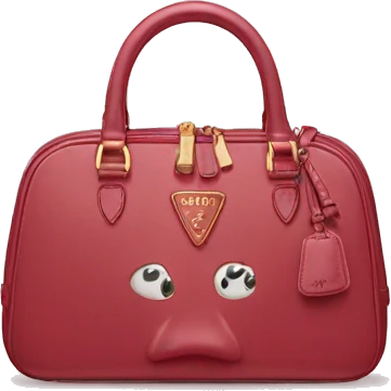 prada saffiano bag emoji