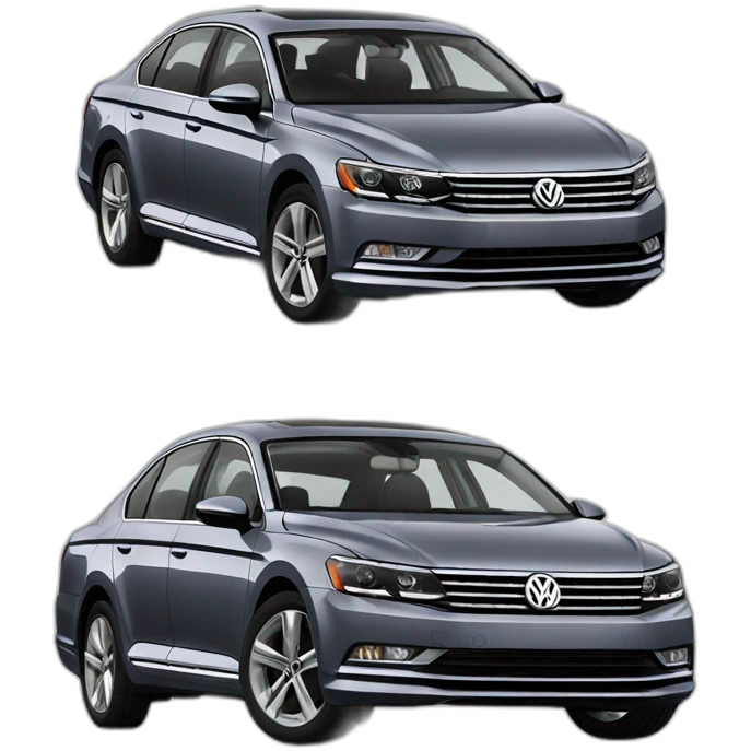 Volkswagen Passat b8 emoji