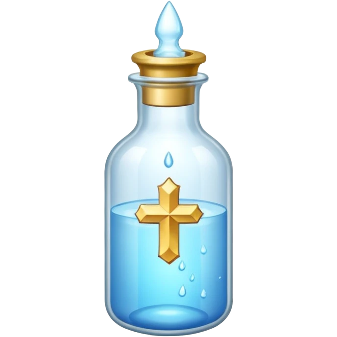 holy water emoji
