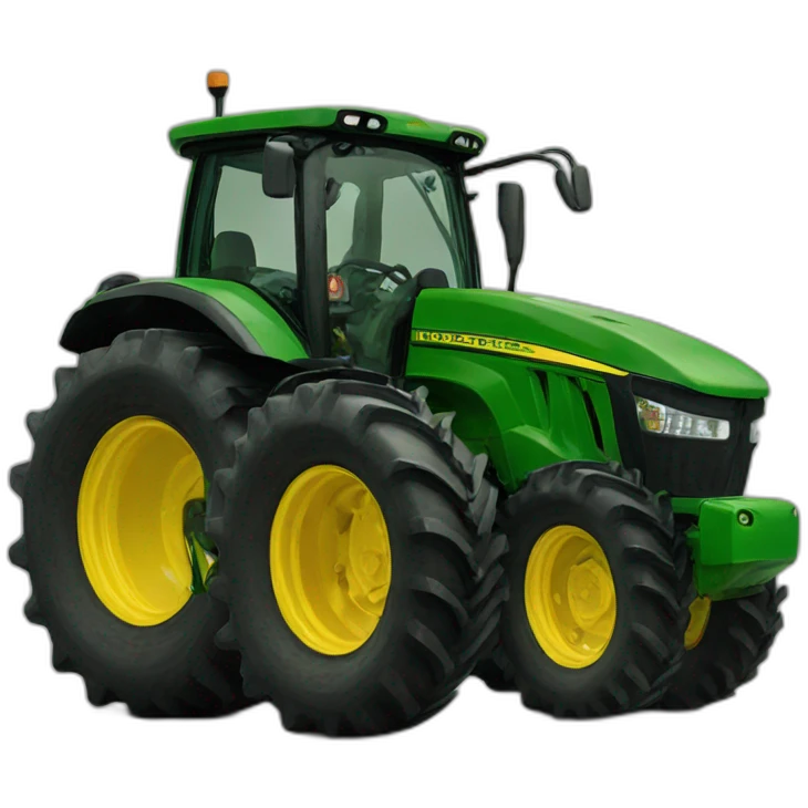 John deere emoji