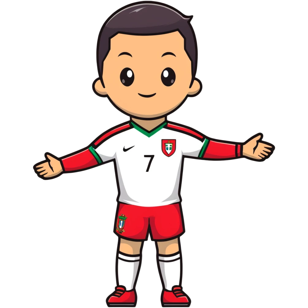 Cristiano Ronaldo emoji