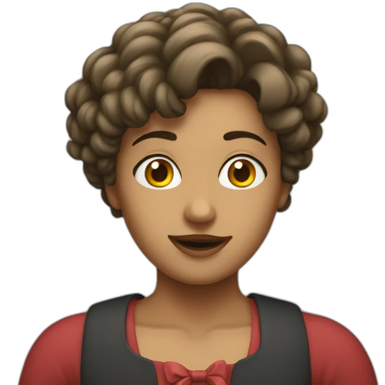 Louise coeur emoji
