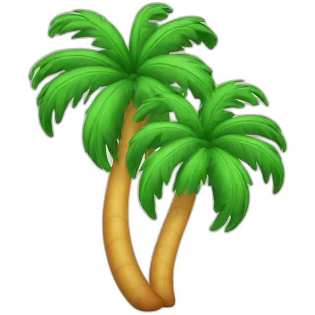 palmier emoji