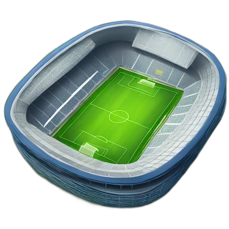 champions league soccer stadium emoji
