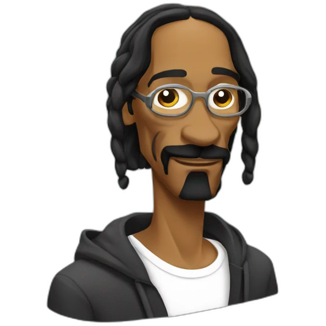 Snoop dogg emoji