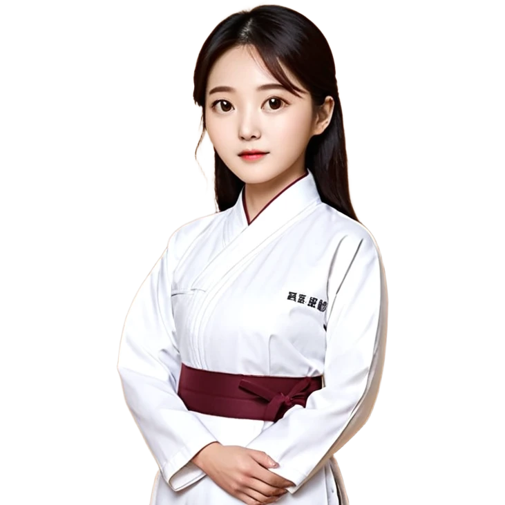 크리스마스 산타 분장을 한 짱구는못말려의 맹구를 귀엽게 그려줘 emoji