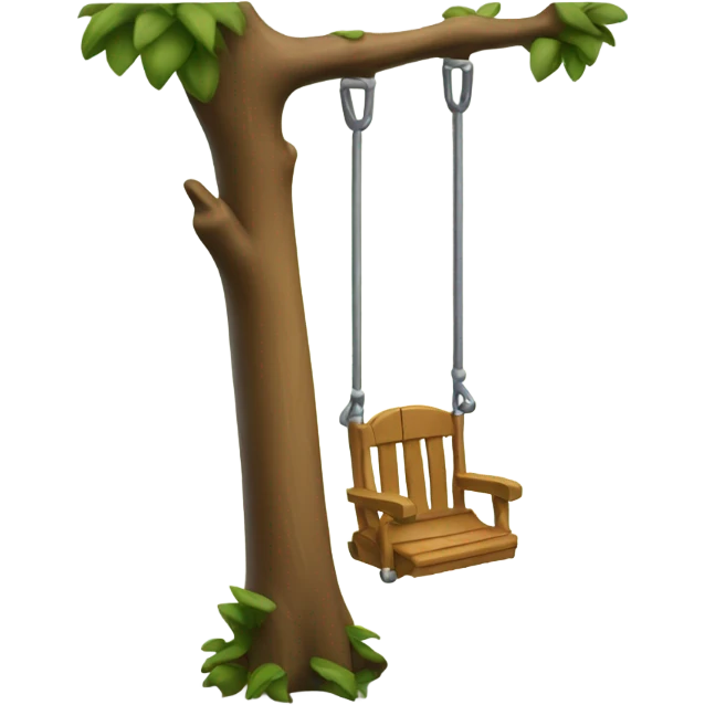 broken swing emoji