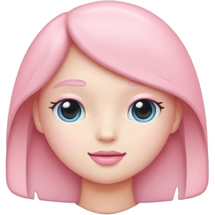 Pink pastel emoji