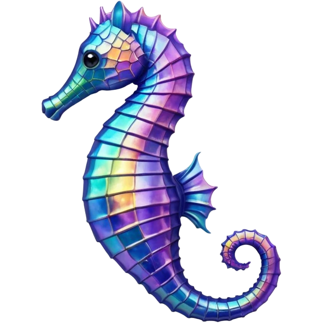 Seahorse emoji