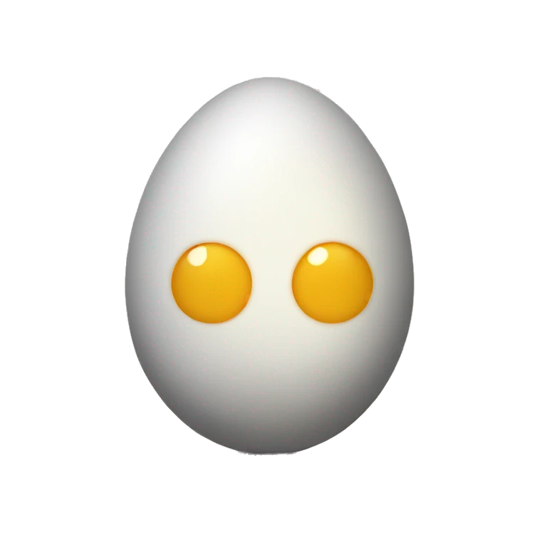 Egg emoji