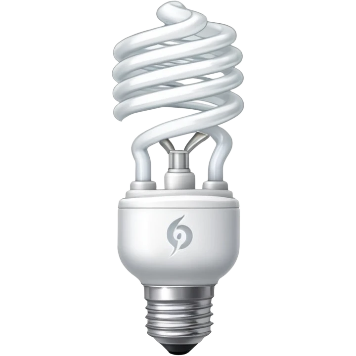 Energy saving light Bulb
 emoji