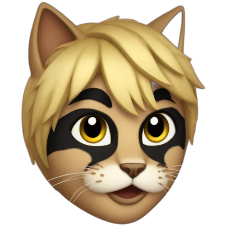 cat noir emoji