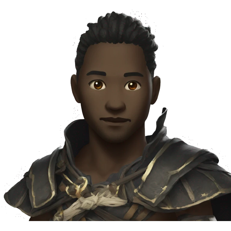 Black Desert Online Black spirit emoji