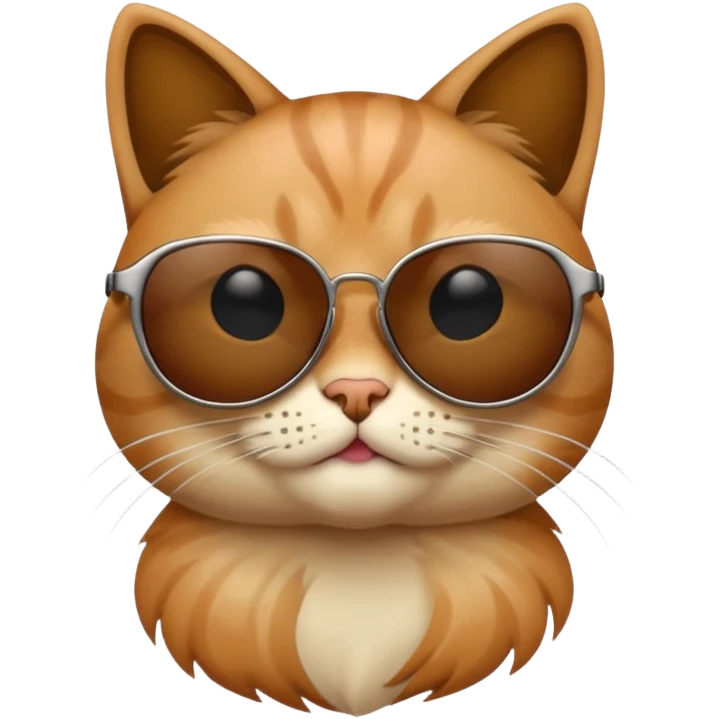 cat wearing sunglasses emoji