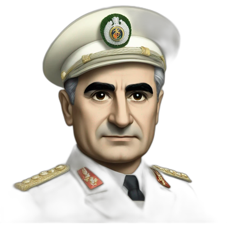 Mohammad Reza Shah Pahlavi emoji