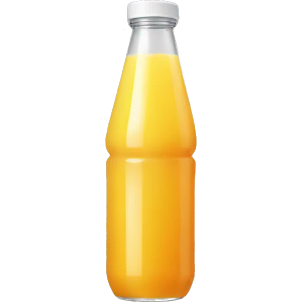 juice bottle emoji