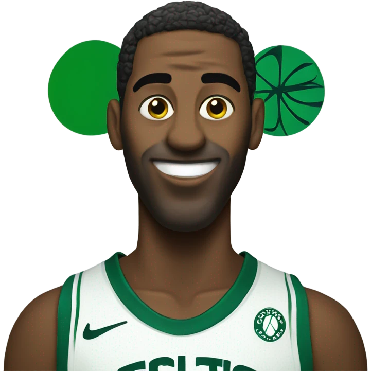 Celtics logo emoji