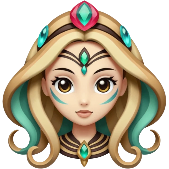 Meloetta-Sigilyph-Pokémon-Fakémon-creature emoji