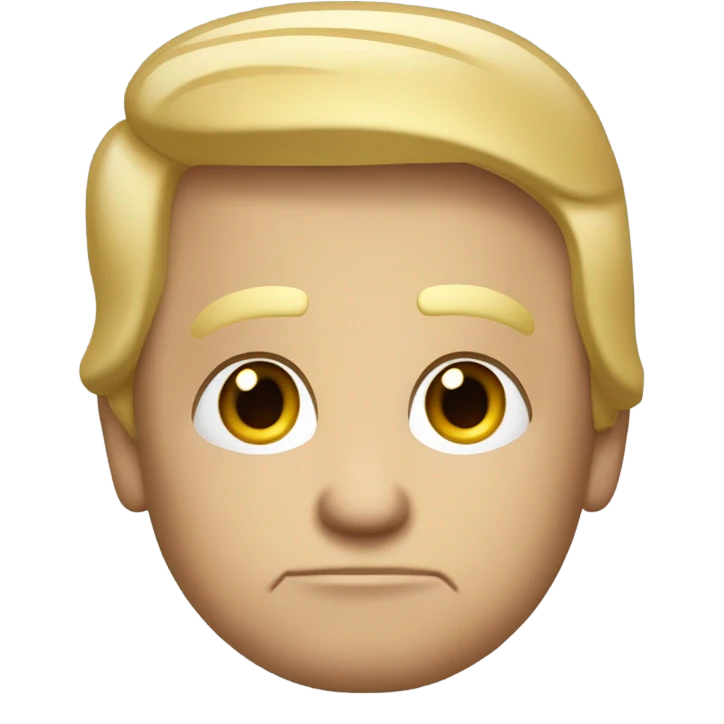 Donald trump emoji