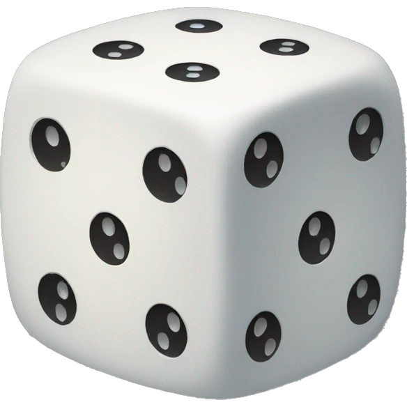 dice emoji