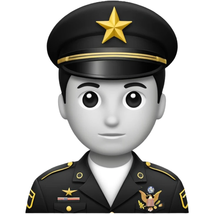 US Army script  emoji