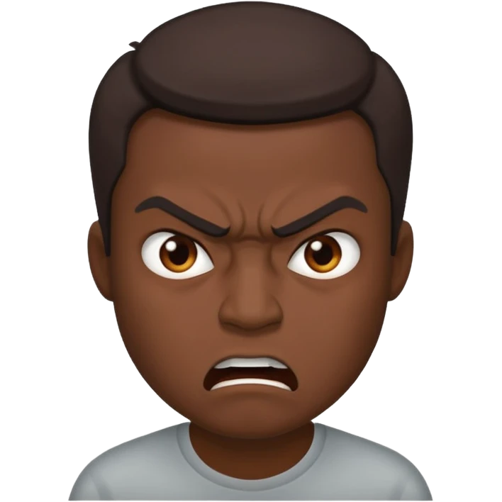 provoked man emoji