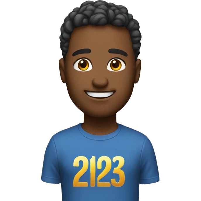 New Year 2025 emoji