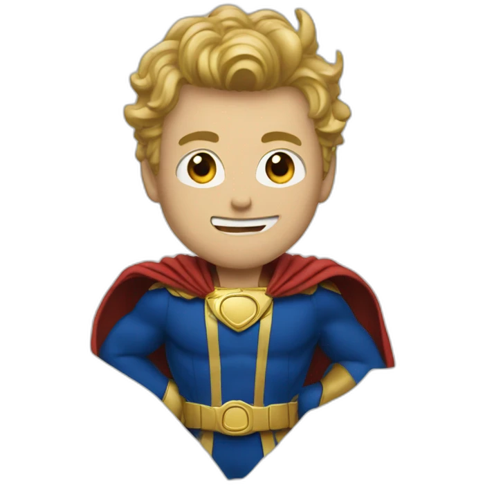 Homelander the boys emoji