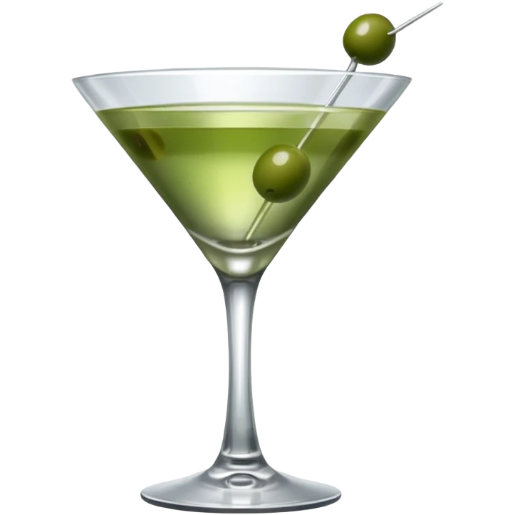 martini emoji