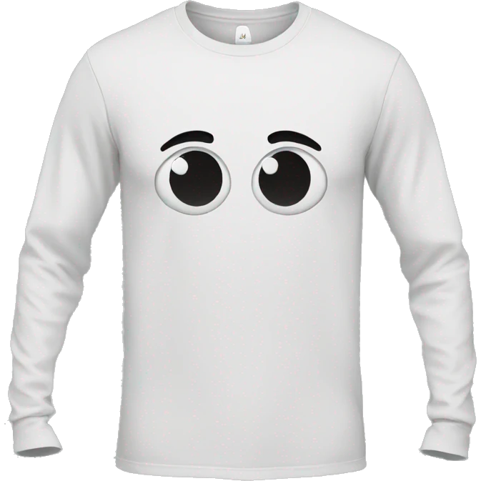 tshirt long sleeve emoji