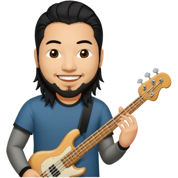 Chi Cheng (1970-2013) bassist of Deftones emoji