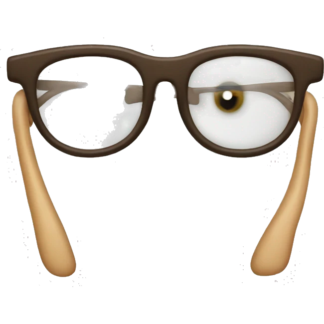 Eye glasses  emoji
