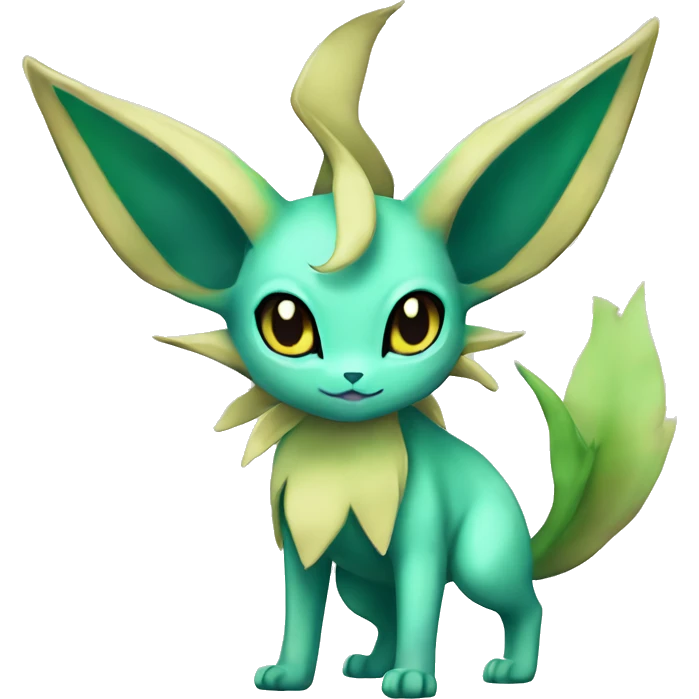 Espeon-Leafeon-Vaporeon full body emoji